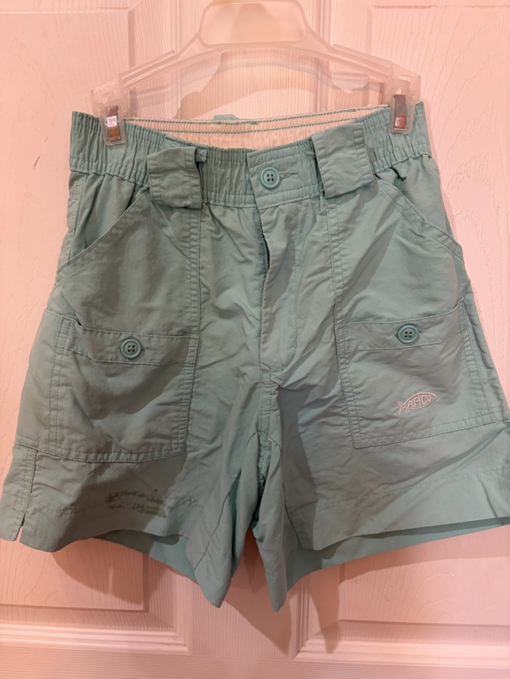 Aftco Boys Fishing Shorts